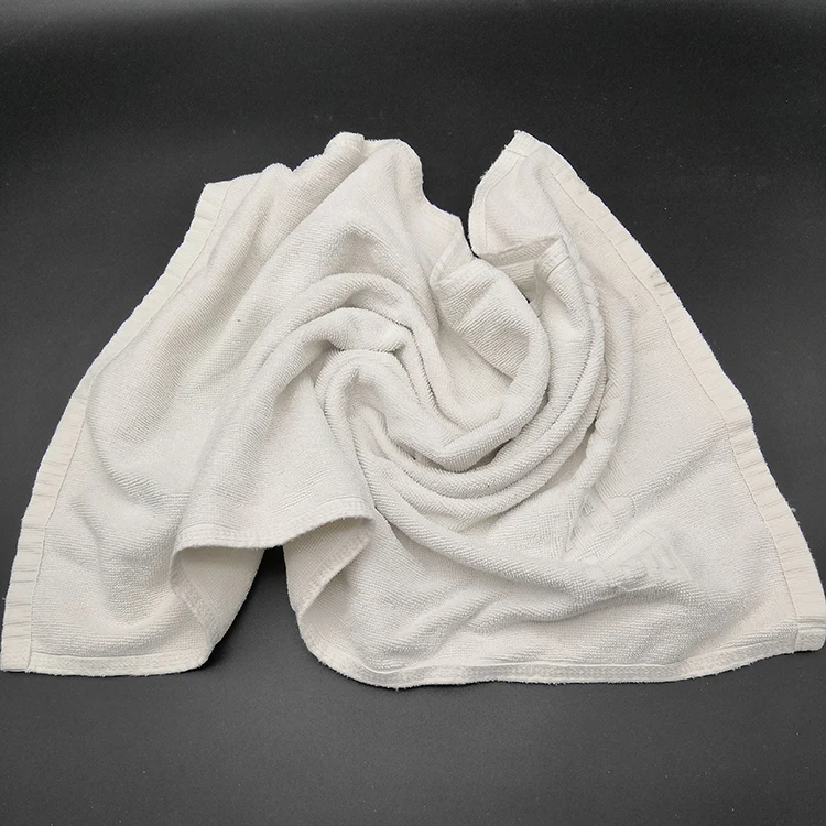 Industrial Cleaning White Cotton Face Towel Rags Used Towels Buy