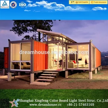 Prefab Container Homes Christmas Miniature Houses Container Homes