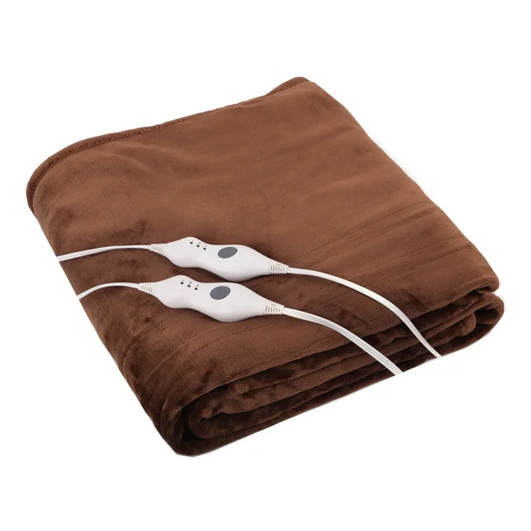 כפול בקר חימום חוט נייד חשמלי שמיכות מיטה זוגית לשוק אמריקאי