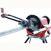 GC02 Electric Roll Grooving Machine Up to 6inch Steel Pipe
