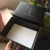 Customized Rose Gold Foil Logo Hair Extension Packaging Box With High Quality