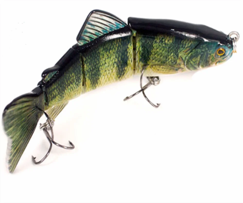 165mm 65g 4 Segment Glide Bait Big Swimbait Fishing Lure Trout Swimbait