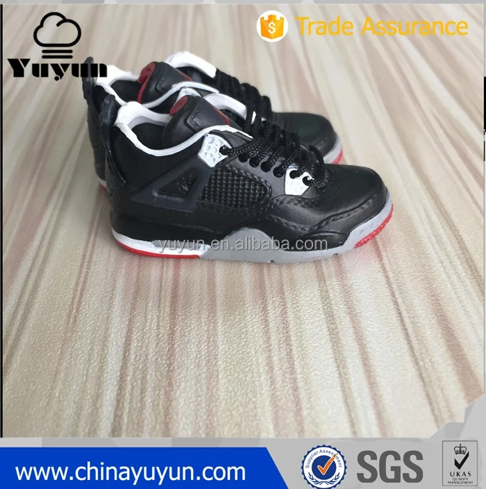 Wholesale High Quality Black Sneakers Basketball Jordan's 4 Shoes