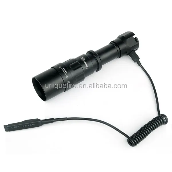 UniqueFire 1605 50mm CREE XM-L2 10W long range hunting led torch flashlight