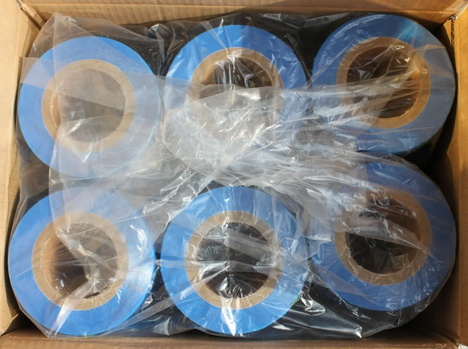 Disposable Dental Supply Material Universal Pe Barrier Film Adhesive