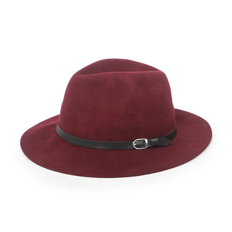 Wide Brim Gangster Party Jazz Trilby Hat