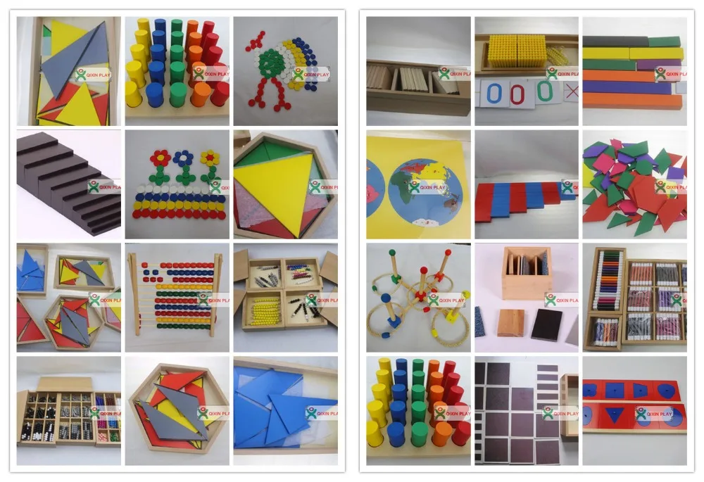 montessori classroom toys