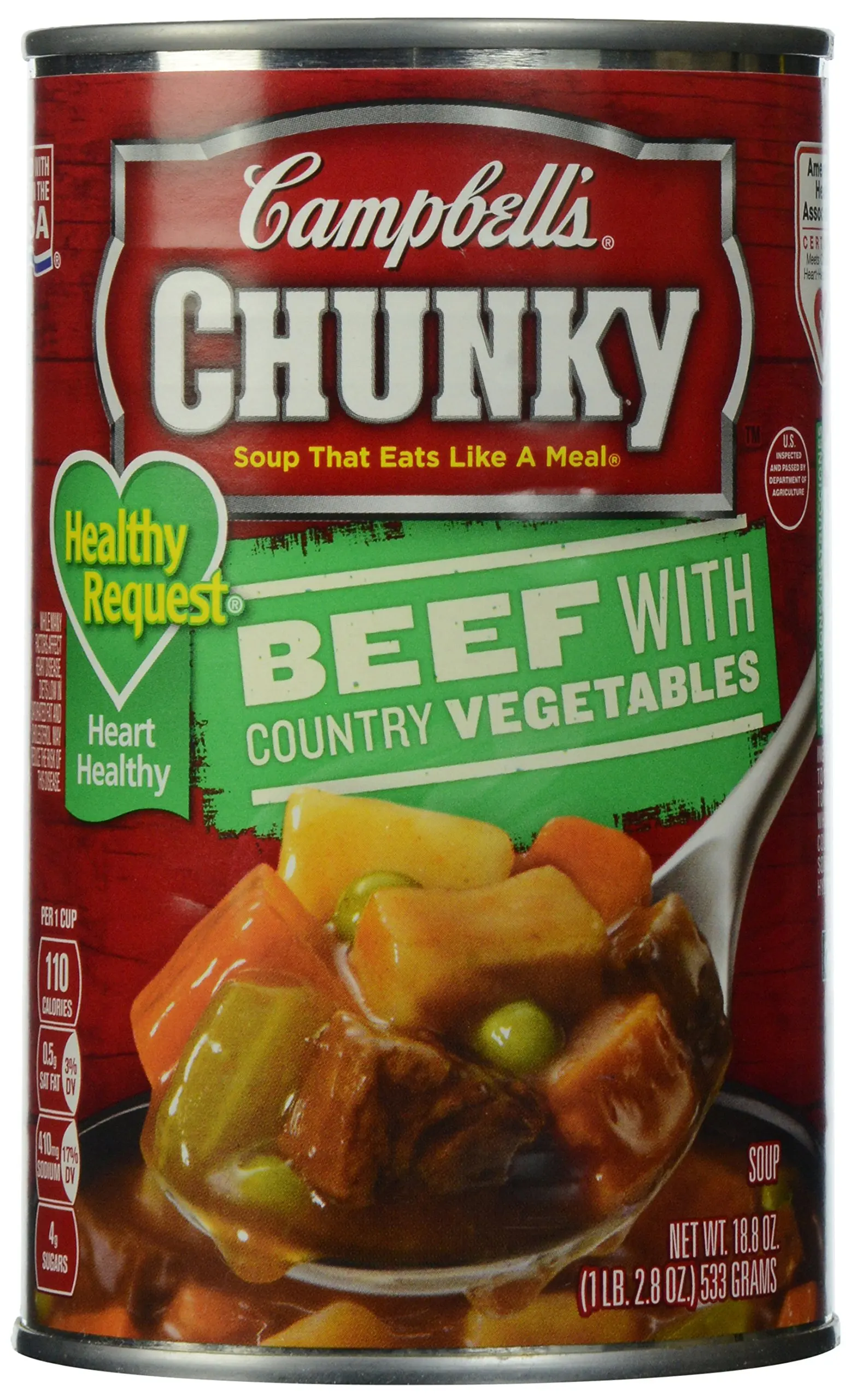 Buy Campbells Chunky Healthy Request Soup, Hearty Italian-Style Wedding