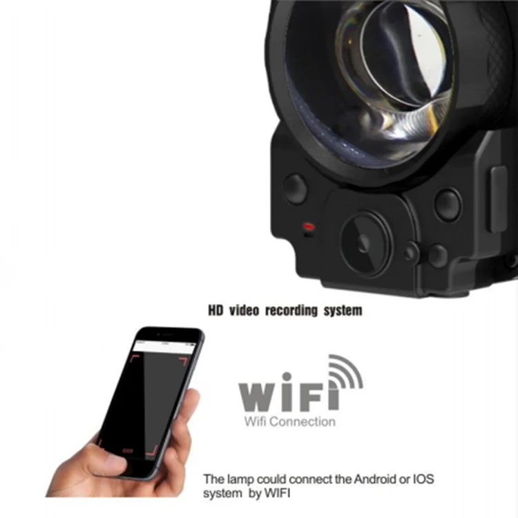 Search and rescue,outdoor tour,highway law enforcement personnel long-range fast track flishlight led torch