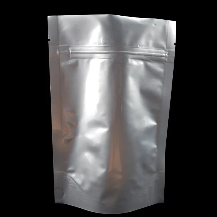 Pe Laminated Aluminum Foil Sachet Packing Bag For Food Packaging - Buy ...