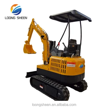 mini excavator rc