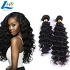 New Product Development Popular Hair Product Deep Wave Virgin Indian Human Hair Bundles With Closure