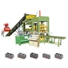 QT6-15 High performance simple operation indonesia earth bricks making machine brick price indian cement