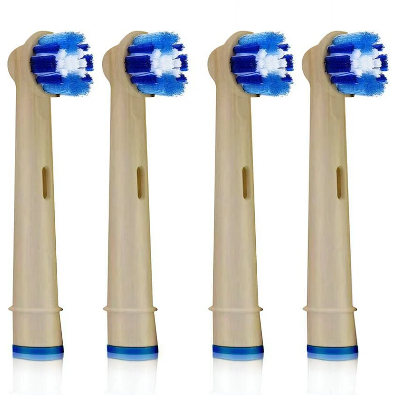 Replacement Bamboo Electric Toothbrush Heads Compatible For Ip17-4 Oral ...