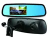 Dual Record Mirror Dash Camera with Special Mount for Special Car 4.3 inch TFT HD 1080P DVR car Black Box Mirror Dash Cam
