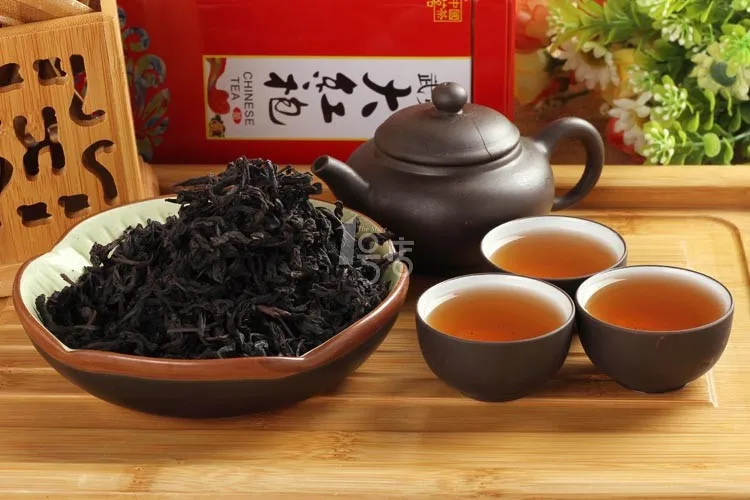 Finch High-quality fujian Oolong Tea,Fujian Loose Oolong Tea,Wuyi Cliff Oolong Tea dahongpao - 4uTea | 4uTea.com