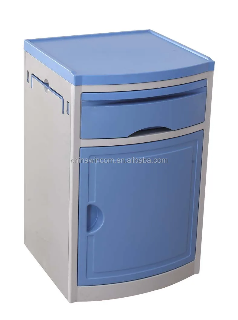 Hospital bedside cupboard cabinet WN159