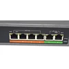 factory price 48V standard switch POE 100M fast Ethernet switch poe switch 4 port for hdmi video
