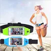 Brand New Unisex Travel Running Jogging Cycling Waist Pack Belt Bag Mobile Phone Pouch Waterproof Material+Sponge