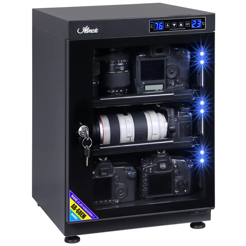 
65L dry cabinet for stamp dehumidifier new 2019 