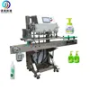 Automatic linear capping machine for Handwash Lotion Bottle with dispenser pump
