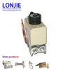 Multifunctional gas controls, as 630 EUROSIT thermostatic gas control valve