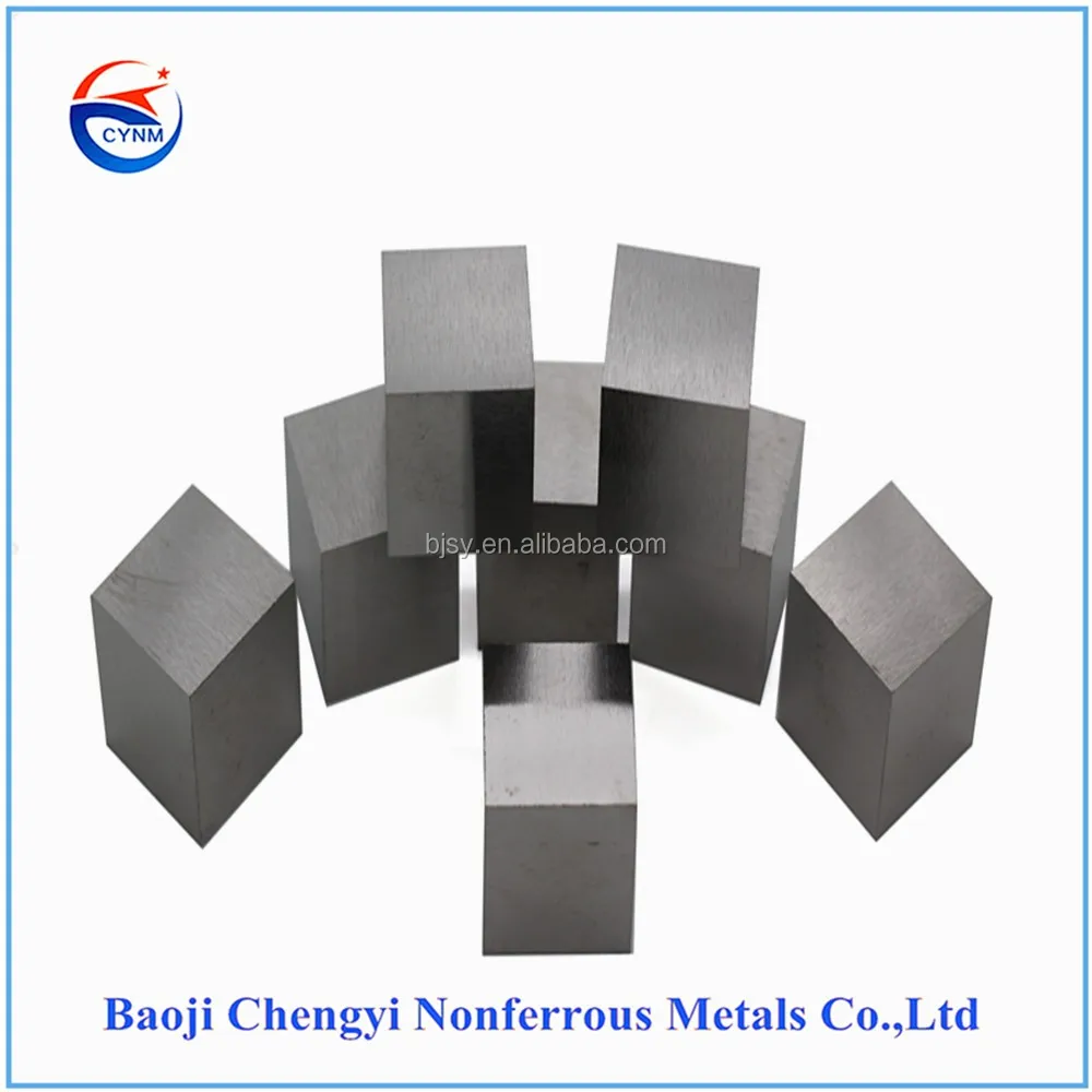 Manufacturing And Selling Tungsten Ingot Buy Pure Tungsten Ingot For