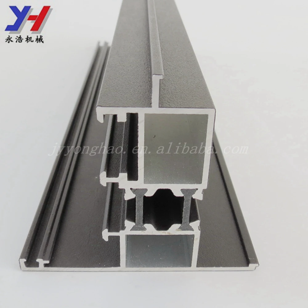 
OEM ODM customized factory supply aluminium profile as curtain wall accessories 