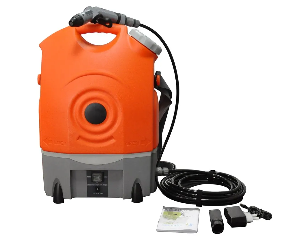 Auto Accessories 12v Portable Pressure Washer Rechargeable With Battery