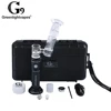 Bubbler Hand Blown Glass Water Smoking Pipe Dry Herb Vaporizer E Pipe Portable Enail No Wire Dab Rigs Atomizer Wax Pen