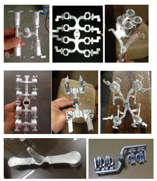 Customized Zinc And Aluminum Alloy Die Casting Mold Making Buy Zinc