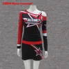 Ladies lycra custom varsity cheerleading uniforms