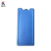 Rectangle Reusable Customizable Color Ice Cooler Box Portable Ice gel block For Picnic Launch Cooler Bag