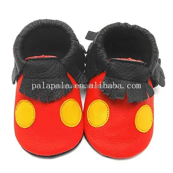 mickey mouse baby shoes