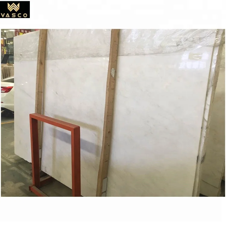 Bianco Rhino Marble Mystery White Marble Slab Flooring Tiles For