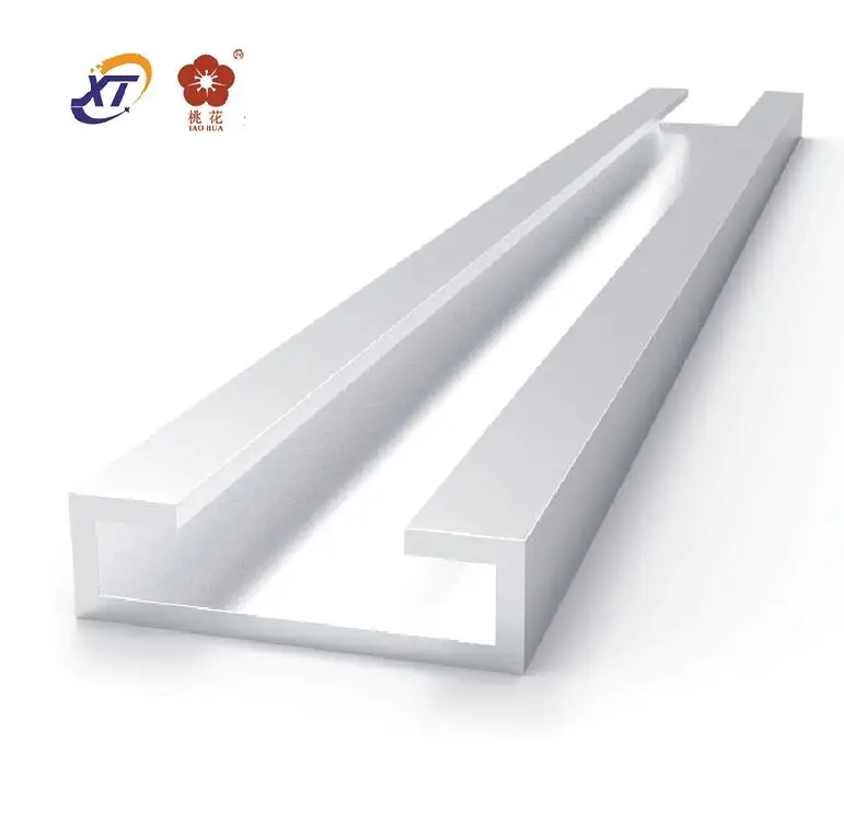 Hot! factory price led aluminum extrusion channel track for LED strip light