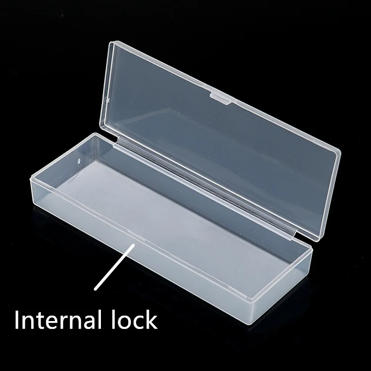 Eco Friendly Antistatic Esd Small Transparent Enclosure Plastic Packaging Containers Box For