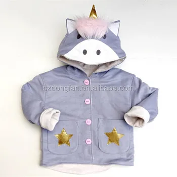 jaket hoodie unicorn