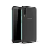 Scratch Proof TPU Acrylic Silicone 3 in 1Mobile Phone Case For Samsung A7 2018 Back Case Cover