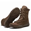 Hot sale Military and army force desert men two color boots