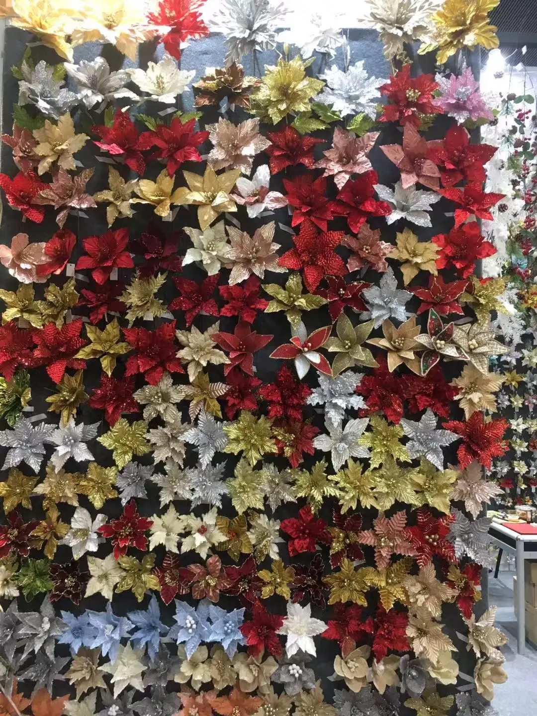 Cheap Artificial Poinsettia Flower Wholesale Buy Cheap Artificial