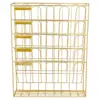 Wall Mounted Magazine File Racks Literature Document Holder, Home Office Wall Literature Holder Magazine Hanging File Organizer