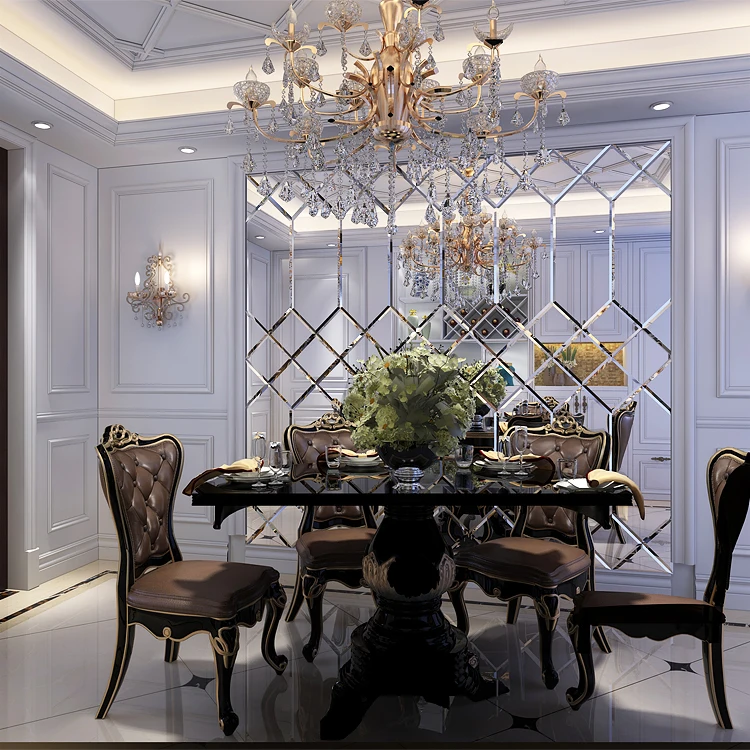 Venta al por mayor espejos biselados para sala-Compre online los