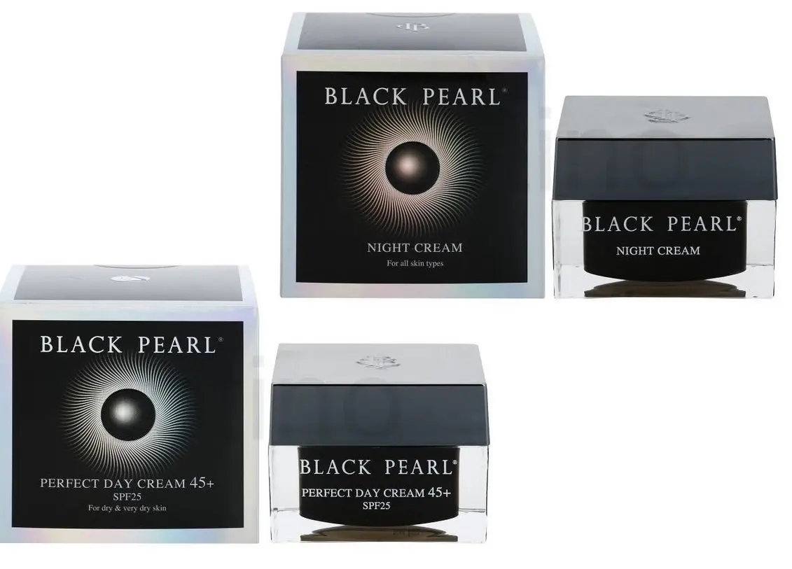 black pearl night cream