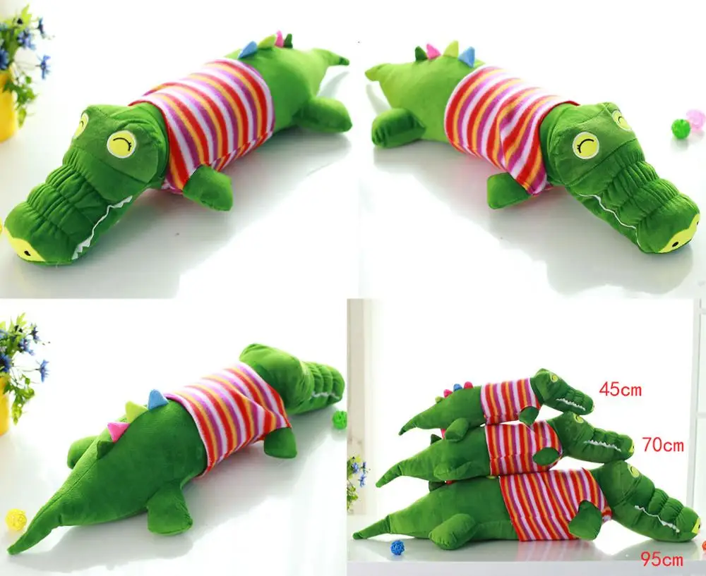 hamleys crocodile soft toy