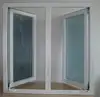 Architecture wood look apartment solid vinyl casement window and doors for sale
