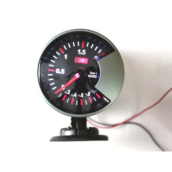 Car Accessories Bar Turbo Boost Vacuum Gauge White Led Light Car Accessories Bar Turbo Boost Vacuum Gauge White Led Light Dial