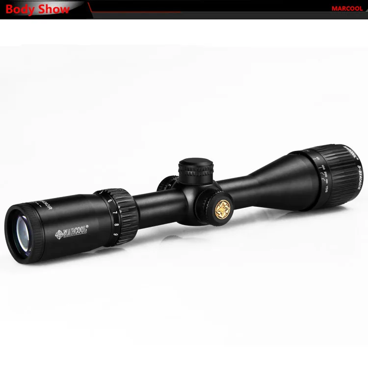 Marcool 39x40 Rifle Optics,Telescopic Sight,Air Rifle Scopes For