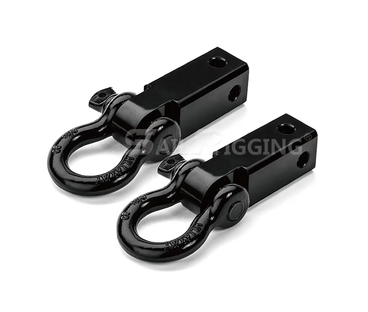 Best Towing Accessories 2 Inch D Ring Shackle Hitch Receiver For Trucks