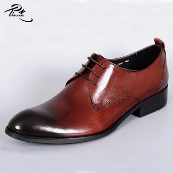 Top Brand Men Leather Shoe 